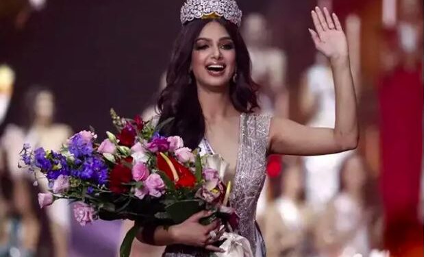 سابق مس یونیورس ہرناز سندھو کی بالی ووڈ میں انٹری