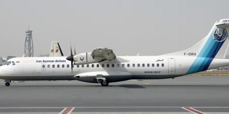 ایران میں صرف خواتین کیلئے اپنی نوعیت کی پہلی پرواز