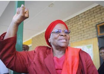 نمیبیا میں پہلی بار خاتون  صدر منتخب