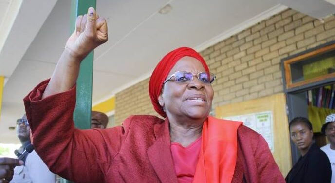 نمیبیا میں پہلی بار خاتون  صدر منتخب