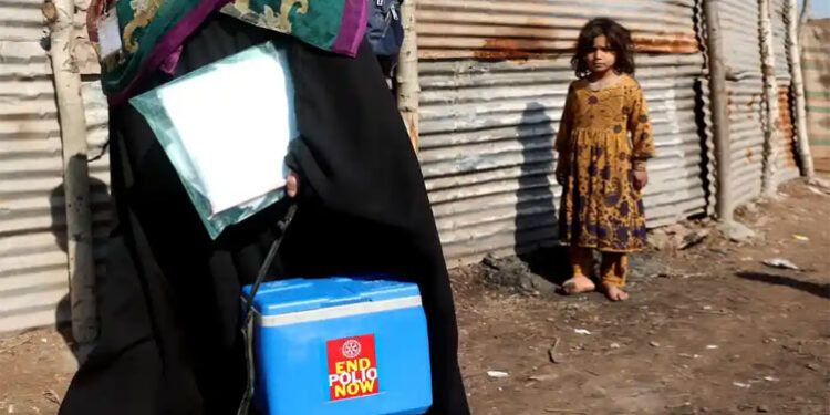 بنوں میں فائرنگ سے پولیو ورکر جاں بحق