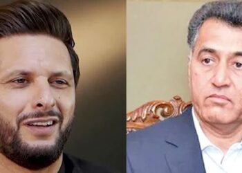 فیض حمید کیخلاف کارروائی پر شاہد آفریدی کا بیان