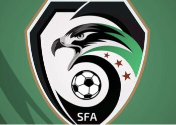 شامی فٹ بال ٹیم کا یونیفارم اور لوگو تبدیل