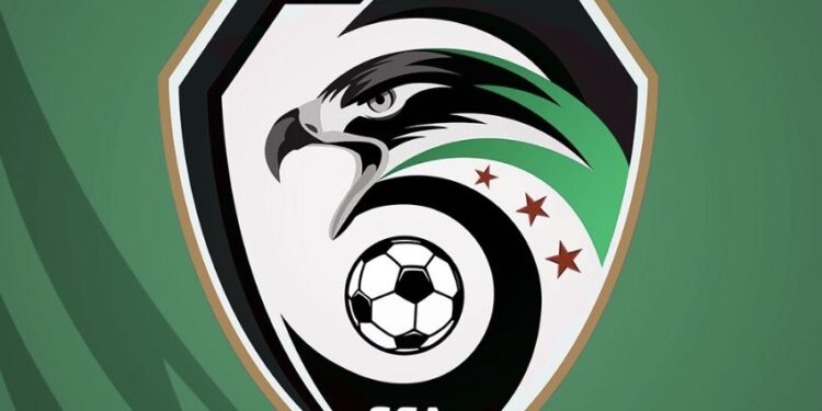 شامی فٹ بال ٹیم کا یونیفارم اور لوگو تبدیل