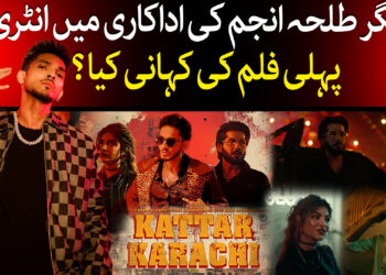 طلحہ انجم کی نئی فلم