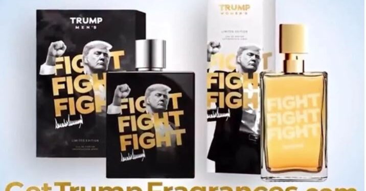 ٹرمپ کا  بائیڈن کی اہلیہ کے ساتھ تصویر کا استعمال کرتے ہوئے پرفیوم کی لانچنگ