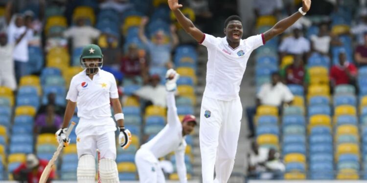 ویسٹ انڈیز 19 سال بعد ٹیسٹ سیریز کیلئے پاکستان کا دورہ