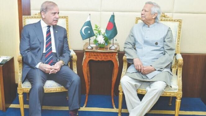 ڈھاکا پاکستان کے ساتھ 1971 سے پیدا ہونے والے مسائل حل کرکے آگے بڑھنے کا خواہشمند