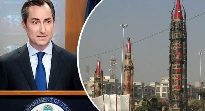 بیلسٹک میزائل پروگرام سے متعلق امریکی پابندیاں متعصبانہ ہیں، پاکستان