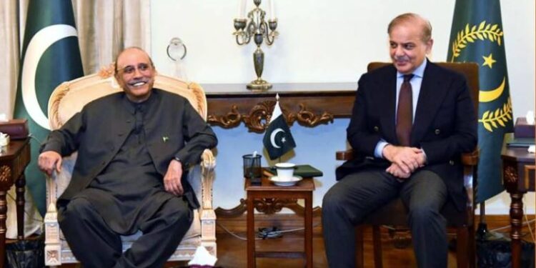 چین پاکستان کا اہم اسٹریٹجک پارٹنر ہے، صدر اور وزیراعظم