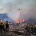 لاس اینجلس کے شمال میں آگ ، 31 ہزار افراد کو علاقہ خالی کرنے کا حکم