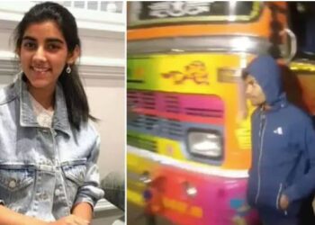 گنگولی کی بیٹی کی گاڑی کو حادثہ