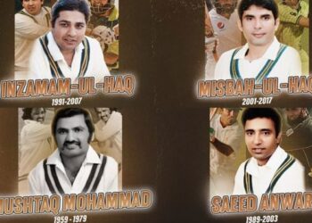 پی سی بی کا 2024ء کیلئے ہال آف فیم کرکٹرز کا اعلان