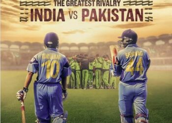 پاک بھارت کرکٹ میچز پر نیٹ فلکس کی سیریز