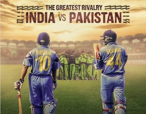 پاک بھارت کرکٹ میچز پر نیٹ فلکس کی سیریز
