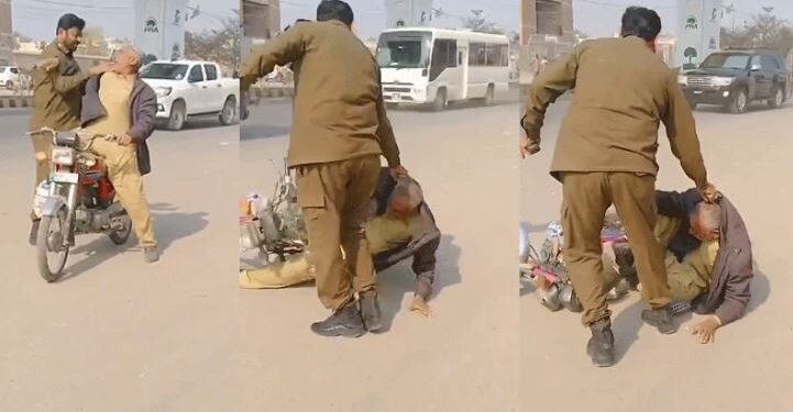 ملتان :  معمر شہری پر تشدد ، وزیراعلیٰ کا نوٹس