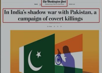 بھارت عالمی دہشتگرد‘ پاکستان کینیڈا اور امریکا میں ٹارگٹ کلنگ میں ملوث ہے، امریکی اخبار