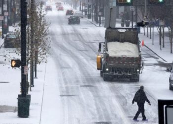 امریکی  مشرقی ریاستوں کو طاقت ور سرمائی طوفان کا سامنا