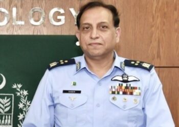 ملکی مضبوط دفاع کیلئے مستحکم معیشت ضروری ہے، ایئر چیف ظہیر بابر سدھو