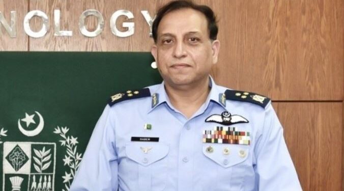 ملکی مضبوط دفاع کیلئے مستحکم معیشت ضروری ہے، ایئر چیف ظہیر بابر سدھو