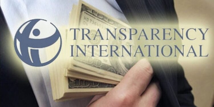 پاکستان میں کرپشن میں اضافہ ہوگیا، ٹرانسپیرنسی انٹرنیشنل