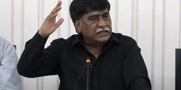 2 مقدمات میں ضمانت کے بعد آفاق احمد کی ایک اور مقدمے میں گرفتاری