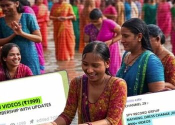 بھارت : گنگا میں نہانے والی خواتین کی ویڈیوز فروخت ہونے کا انکشاف