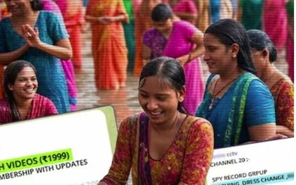 بھارت : گنگا میں نہانے والی خواتین کی ویڈیوز فروخت ہونے کا انکشاف