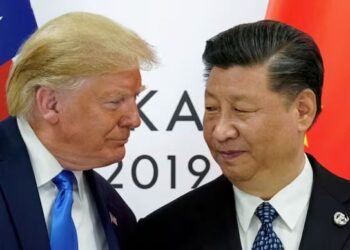 چین کا امریکا پر جوابی ٹیرف لگانے کا اعلان