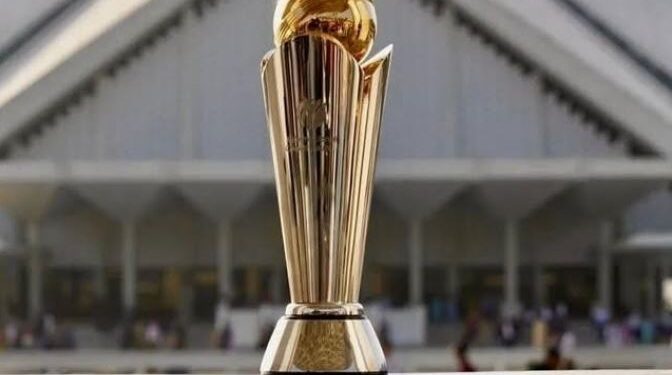 چیمپئنز ٹرافی 2025 کے ٹرافی ٹور کا دوسرا مرحلہ آج پاکستان میں شروع