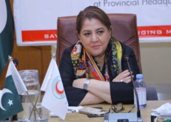 ڈاکٹر فرزانہ نائیک ۔۔۔ ہلال احمر پاکستان کی نئی سربراہ