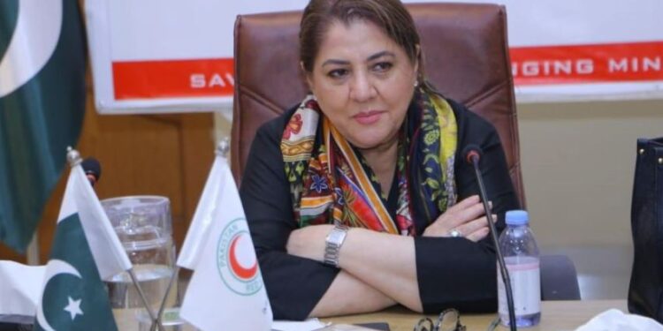 ڈاکٹر فرزانہ نائیک ۔۔۔ ہلال احمر پاکستان کی نئی سربراہ