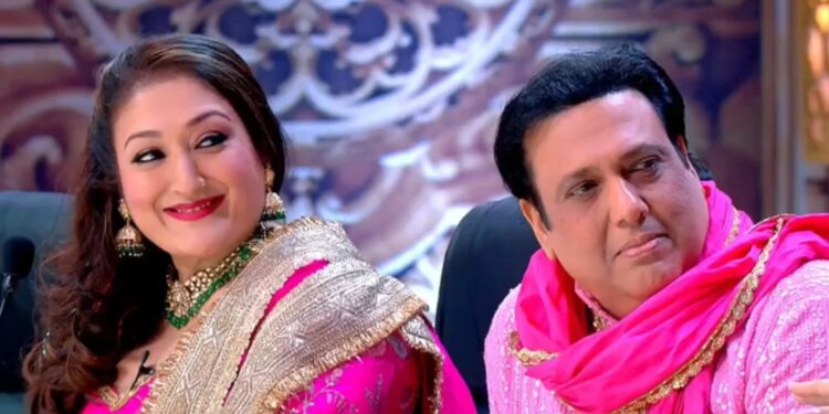 گووندا کی طلاق نہیں ہورہی