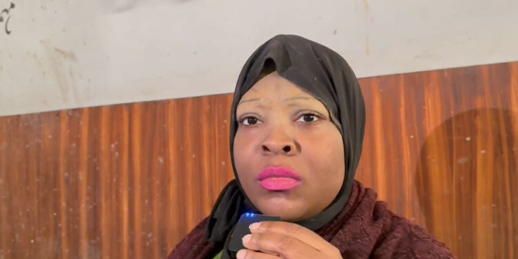 کراچی پولیس نے  امریکی خاتون کی  ملک بدری کے لیے حکومت سے رجوع کرلیا