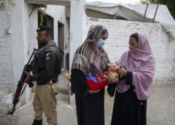 خیبر پخونخوا : پولیو ڈیوٹی کیلیے جانے والا پولیس اہلکار فائرنگ سے شہید