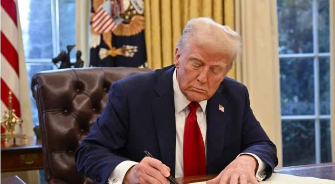 ڈونلڈ ٹرمپ نے عالمی فوجداری عدالت پر پابندیاں لگادیں