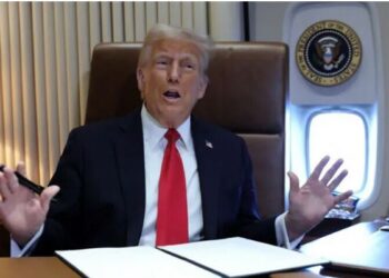 امریکا نے خلیج میکسیکو کا نام خلیج امریکا رکھ دیا