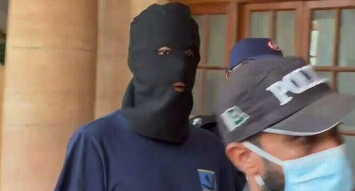 ملزم ارمغان کا گھر خالی کرانے کیلئے پڑوسیوں کا خط