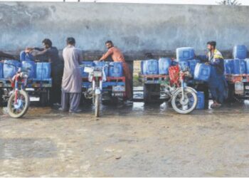 امریکی امداد کی بندش:  جیکب آباد میں پانی کی فراہمی کا منصوبہ بند