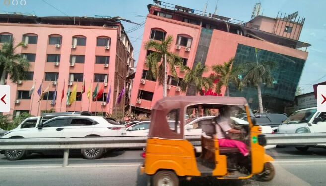 میانمار اور تھائی لینڈ میں زلزلے سے ہلاکتیں اور تباہی