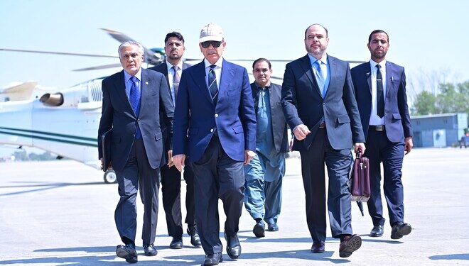 وزیراعظم شہباز شریف کا  چار روزہ دورہ سعودی عرب