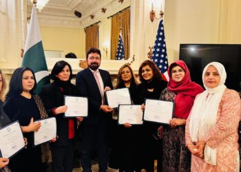 نیویارک میں پاکستانی نژاد امریکی خواتین کے اعزاز میں تقریب