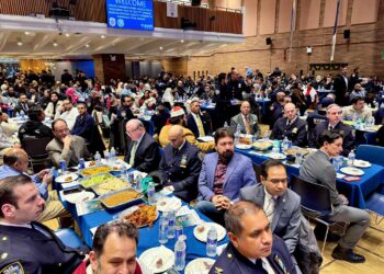 این وائی پی ڈی مسلم آفیسرز سوسائٹی کا افطار ڈنر