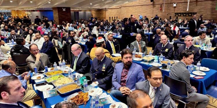 این وائی پی ڈی مسلم آفیسرز سوسائٹی کا افطار ڈنر