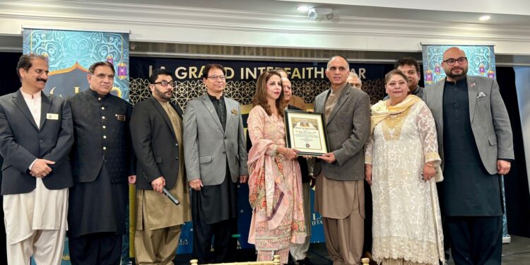 پاکستان امریکن چیمبر آف کامرس کا تیسرا سالانہ افطارڈنر