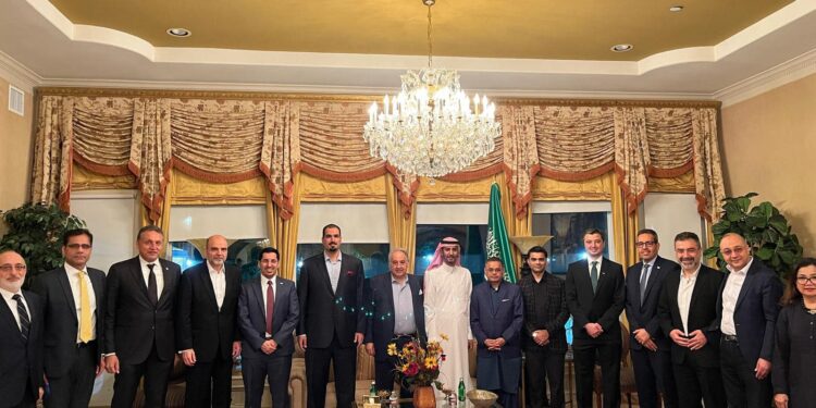 ہوسٹن : سعودی قونصل جنرل کا افطار ڈنر