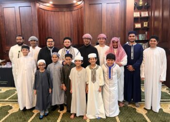 مسجد الصابرین میں بچوں کا قیام: ایمان اور کمیونٹی یکجہتی کا فروغ