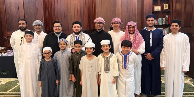 مسجد الصابرین میں بچوں کا قیام: ایمان اور کمیونٹی یکجہتی کا فروغ