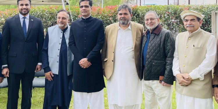 ہیوسٹن میں پاکستانی قونصلیٹ میں یومِ پاکستان کی تقریب