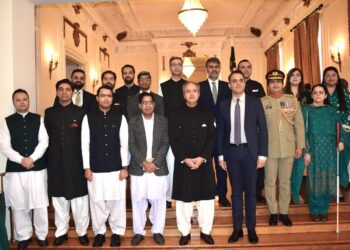 اقوام متحدہ کے مشن میں یومِ پاکستان جوش و خروش سے منایا گیا